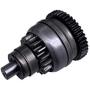 Hity Motor 18645 Starter Drive & Relay Solenoid For Polaris Sportsman 500 1996-2002 Polaris 3084981 3090188
