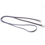 Iverntech 6pcs 1M XH2.54 4 pin to 6 pin Terminal Stepper Motor Cables for 3D Printer Nema 17 Stepper Motor