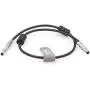 SZRMCC CAM 7 Pin Male to Fischer 3 Pin Run Stop Power Cable for ARRI Cforce RF Motor Cmotion cPRO Camin Motor to Cameras
