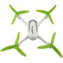 Upgraded Motors Three Blades Propellers Main Propeller Guard Bumpers Protectors for Hubsan H502E H502S Drone Replacement CCW CW with Metal Gears RC Quadcopter Spare Parts Set (Green)
