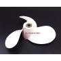 Hoafourge 7 1/4X6-BS 6L5-45943-00-00 Propeller for Yamaha 2.5HP 3HP 4HP 5HP F2.5A 3A Malta Outboard Motors 7.25x6
