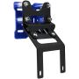 Xitomer GPS Navigation Bracket, Fit for Tenere 700 2019 2020 2021 2022, GPS Mount Motorcycle T7 GPS Bracket Navigation Bracket Phone Holder Tenere 700, Fit AMPS Holes (Blue)