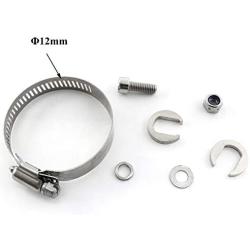 heyous Universal Steel Torque Arm for Electric Bicycle e-Bike Bike Front or Rear Hub Motors and Mid Drive e-Bike Electric Bicycle Accessories