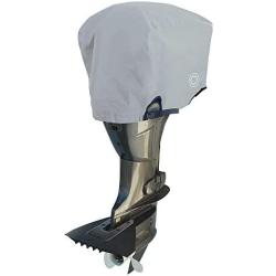 Eevelle Wake M1 Trailerable Boat Motor Cover, Waterproof, Heavy Duty, Marine Grade Engine Cover, Motor Hood Cover, Outboard Motor Cover