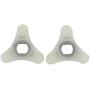 285805 Water Inlet Valve & 285753A Washer Motor Coupler & 80040 Agitator Dogs Replacement for Kenmore 11092274100 - Compatible 285805 Inlet Valve & 285753A Motor Coupling Kit & 80040 Agitator Dogs