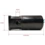 The ROP Shop | Trim Tilt Motor Kit for Mercury 30 HP Outboard 0G760300-1B226999, 1C456300 & Up