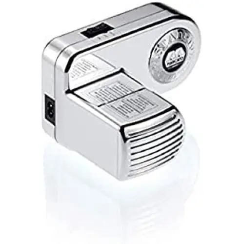 Marcato Atlas Drive Motor, Made in Italy, Powers Pasta Machines and Attachments, Silver