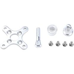 Semetall 1000KV RC Brushless Motor A2212 13T 1045 Propeller RC Aircraft Multicopter Accessories Kit Mount with 30A Brushless ESC Set for Remote Control Plane F450 F550