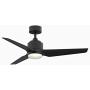Fanimation MAD8514BLW TriAire Custom Motor-BLW Fan-Multi, Black