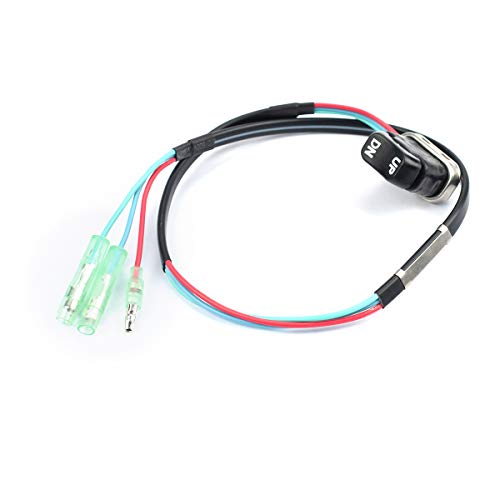 87-18286A43 Trim Switch Compatible with Mercrusier Marine Outboard Tilt Trim Control Switch Replace 87-16991A1 87-18286A2 87-18286A26 87-18286A43 Trim Switch Compatible with Mercrusier Marine Outboard Tilt Trim Control Switch Replace 87-16991A1 87-18286A2 87-18286A26
