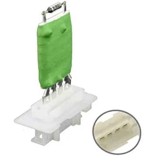 AC Heater Blower Motor Resistor for Volkswagen Passat Golf Jetta CC Eos GTI R32 Rabbit Tiguan