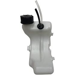 ENGINERUN Gas Fuel Tank with Cap Fuel Line Hose Assy Compatible with Honda GX25 GX25N WX10 FG110 HHT25 Motors 25CC Engine Parts Ref OEM 17511-Z0H-305, 17511-Z0H-023