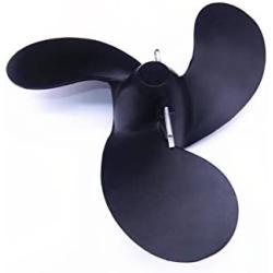 F6 Aluminum Alloy Propeller 309-64107-0 309641070M 309-W64107-0 309W641070M 309B641070 3F0B645120 for Tohatsu for Nissan 2.5HP 3.5HP for Mercury 48-815084A02 3.3HP for Evinrude Johnson OMC BRP 0766539