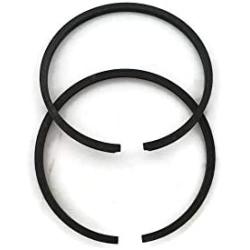 ITACO Piston Ring Rings Set 45mm x 1.5mm Thickness 503 28 90-11 for STIHL 029 032 032AV Chainsaw Oleomac 350 Partner 6000 Alpina MS 540 kolbenring Motor Engine