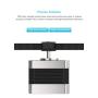 Ender 3 V2 Stepper Motor with Gear Compatible with Ender 3 V2, Ender 3 pro, Ender 3 Max CR-6 MAX, CR6 SE, CR-10 Smart(42-34, Only Motor)