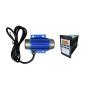 ATO 10W DC Brushless Vibration Motor 12V/24V 3000rpm, Variable Speed Display Control, for Chemicals, Medical Equipment, Food Machinery (DC 12V)