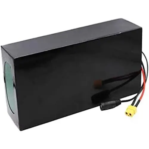 Wnicek 48V 20Ah Ebike Battery 48V 20000mAh Electric Bike Lithium-ion Battery Pack 48 Volt 13S 8P PVC E-Bike Battery for 500W/ 750W/ 1000W Motor with 50A BMS and Charger