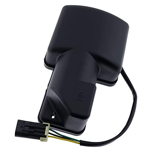 FridayParts Wiper Motor 6679476 Compatible with Bobcat 320 322 325 328 331 334 337 341 430 435 751 753 763 773 863 864 873 883 963 A220 A300 S100 S130 S150 S160 S175 S185 S205, Black