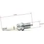 (Pack of 2) Champion Spark Plugs for Kohler 25 132 23-S, 2513223S Command K OHV (Pack of 2) Champion Spark Plugs for Kohler 25 132 23-S, 2513223S Command K OHV