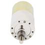 XD-37GB520 DC Reduction Motor , Controllers Motor Speed Controllers Electric Gearbox with Bracket Governor Adjustable Low Speed 24V CW/CCW for Micro Machinery[5rpm/min ]