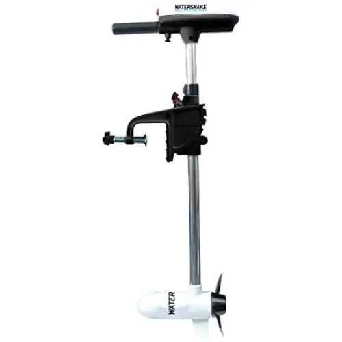 Watersnake T24 ASP - 24 Pound Thrust 12v Electric Saltwater Trolling Motor with Transom Mount