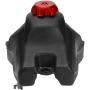 YOXUFA Plastic Gas Fuel Tank for CRF50 XR50 SSR125 50cc 70cc 90cc 110cc 125cc Pit Dirt Bike Pitster Pro SDG 107 Baja 49 TaoTao Coolster Apollo Roketa Kazuma Yamoto Sunl Eagle Parts