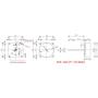 CrocSee Micro 3 Phase AC Mini Hand Brushless Motor Generator Model Science Experiment Teaching Aid Kit DIY