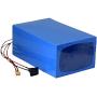 Jieoto 48V E-Bike Battery Pack 15AH/ 20AH/ 26AH/ 32AH/ 45AH/ 55AH Lithium Battery for 200W/ 350W/ 500W/ 750W/ 1000W Motor Electric Motorcycle Battery Pack with Charger