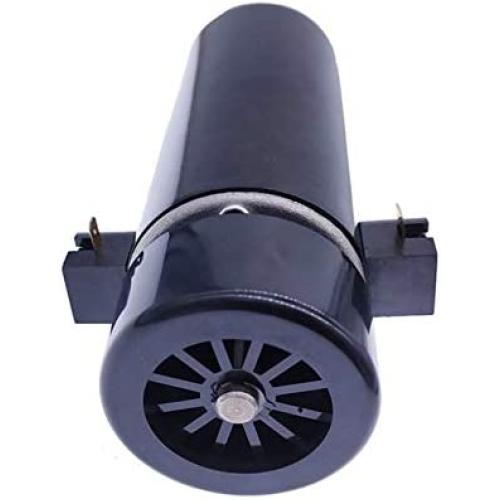 Pangocho Jinchao-Dc Motor 500W Air Cool Spindle Motor, CNC Engraving Machine Tool Spindle Replaceable Carbon Brush, Dc 12V-48V, Easy to Install