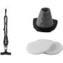 Eureka Blaze Stick Vacuum Cleaner, Powerful Suction 3-in-1 Small Handheld Vac with Filter for Hard Floor Lightweight Upright Home Pet Hair, Dark Black & Filter &Pre Motor Filter, Gray