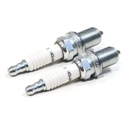 (Pack of 2) Champion Spark Plugs for Kohler 25 132 23-S, 2513223S Command K OHV (Pack of 2) Champion Spark Plugs for Kohler 25 132 23-S, 2513223S Command K OHV