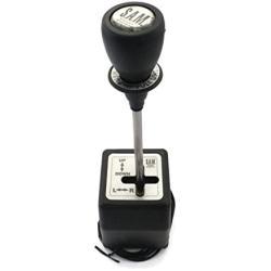 Snow Plow Joystick Controller w/ Cables 56018 Western A5795 Fisher Snowplow Blade