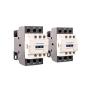 Electrodepot 30 Amp 3 Pole Normally Open IEC 660V Contactor, Auxiliary 1NO-1NC – 110-120VAC Coil, Inductive 32A, Resistive 50A with Mounting Base for DIN Rail (Pack of 2)
