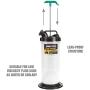 OEMTOOLS 24389 1.4 Gallons (5.3L) Manual Fluid Extractor, Fluid Extractor Pump, Oil Extractor Vacuum, Auto Oil Extractor