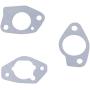 Podoy Gx390 Gasket Cylinder Head Exhaust Muffler with Crankcase Oil Seal for Compatible with 13hp Engine