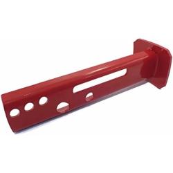 The ROP Shop PLOW Leg, Lock PIN, 2 Hitch PINS 61353 93028 for Western Uni-Mount Snowplow