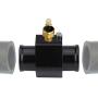 American Volt Automotive Engine Radiator in-Line Water Hose End Fitting Adapter 1/8