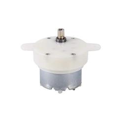 DC 12V Gear Motor High Torque Slow Speed Micro Electric Motor Gearbox 3 RPM 4mm Shaft Diameter