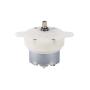 Mini 12V 3 RPM Micro Gear Box Electric Motor,4mm Shaft Diameter High Torque DC Motor,Slow Speed Electric Motor for Mobile Phone Display;Handicraft Display; Jewelry Display; Gift Display