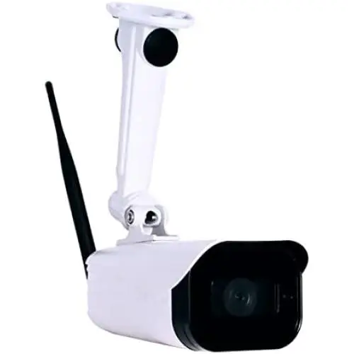 TOPENS TC186-R WiFi Garage Door Opener Gate Opener Smartphone Remote Control with Camera Wireless Surveillance Outdoor Security Camera iPhone Android Phone APP Controller 1080P Full HD Night Vision