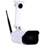 TOPENS TC186-R WiFi Garage Door Opener Gate Opener Smartphone Remote Control with Camera Wireless Surveillance Outdoor Security Camera iPhone Android Phone APP Controller 1080P Full HD Night Vision