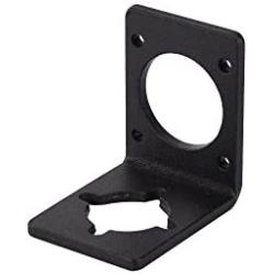 STEPPERONLINE NEMA 11 Stepper Motor (Geared Stepper Motor) Alloy Steel Mounting Bracket ST-M3