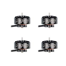 BETAFPV 4pcs 1506 3000KV Brushless Motor 4-6S FPV Motor for 20A Toothpick F4 AIO FC X-Knight 4 Frame