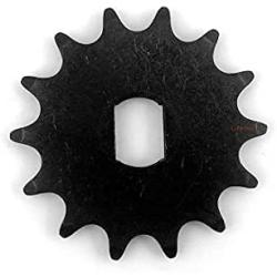 L-faster 14 Teeth #420 Sprocket Gear for Electric Bicycle Gear Motor Unitemotor BM1418ZXF and MY1020Z Shaft Dimension 12mm and 17mm