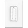 Smart Fan Control, Lumary Wi-Fi 4 Speed Ceiling Fan Wall Control with Light Dimmer Switch Compatible with Alexa & Google Assistant, Neutral Wire Needed, NO Hub Required