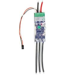 GOESC VESC 4.12 Electronic Speed Controller Compatible with Benjamin Vedder FOC 60V 50A 12S for DIY Electric Skateboard,eskate Longboard,ebike,Scooter DC Brushless Motor Control