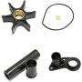 MARKGOO 5001595 Water Pump Impeller Repair Kit with Housing for Johnson Evinrude OMC 75 90 105 115 120 130 135 140 150 175 200 225 250 HP V4 V6 V8 Outboard Boat Motor Replacement Parts 435929