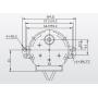 Synchronous Motor 100 VAC 4 Poles CCW (50SM16-492S)