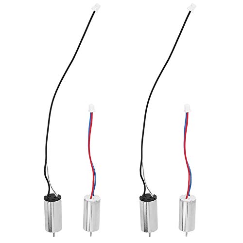 4Pcs DC 3.7V 44000RPM Micro Brush Motor, Micro Coreless Brushed Motors, 10x20mm, Coreless Micro DC Motor, Micro Vibration Motor for Robot Drone 4Pcs DC 3.7V 44000RPM Micro Brush Motor, Micro Coreless Brushed Motors, 10x20mm, Coreless Micro DC Motor, Micro Vibration Motor for Robot Drone