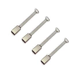 20PCs MEIMRSHLY Speed Measuring Motor Carbon Brush,Motor Small Motor Carbon Brush is Suitable for KONE Elevator Speed Measuring Motor 4 * 6 * 11mm